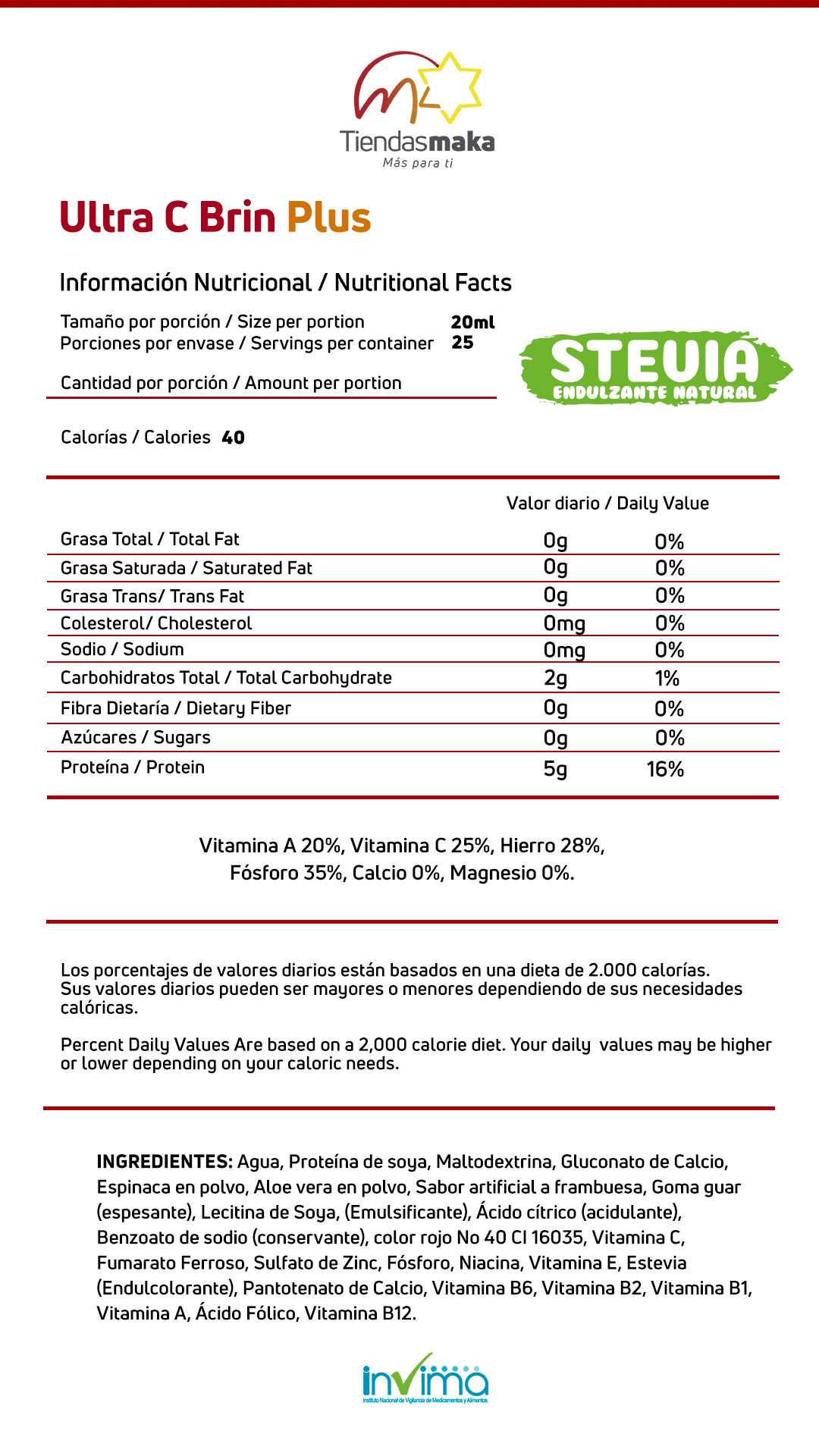 Ultra c Brin - Vitacerebrina